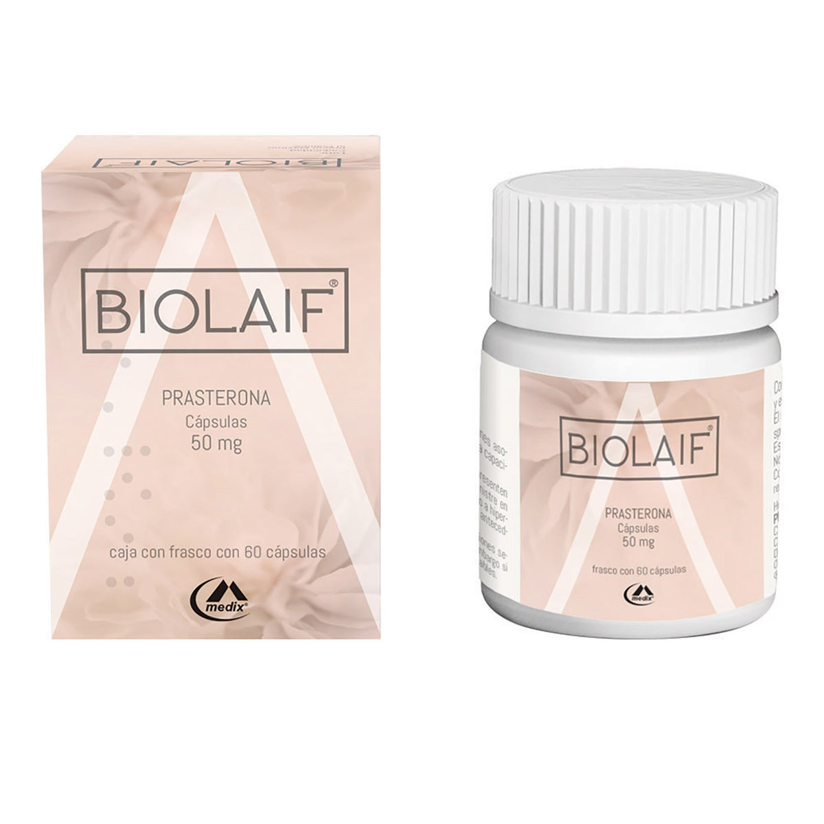 BIOLAIF 50 MG CON 60 CAPSULAS (***)