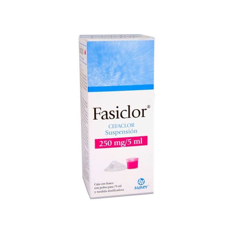 FASICLOR SUSP 250 (***)