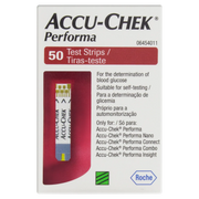 ACCU-CHEK PERFORMA CON 50 TIRAS 41115800 | Código de barras 4015630981977