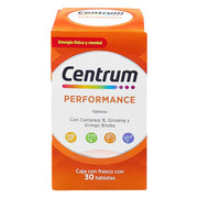 CENTRUM PERFORMANCE CON 30 TABLETAS (
