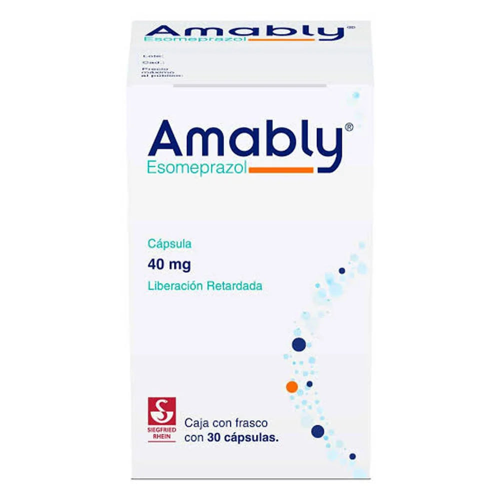 AMABLY 40 MG 30 T (***)