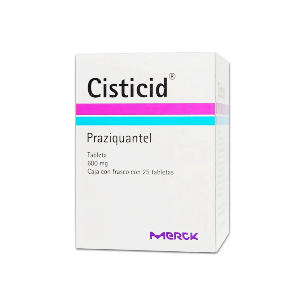 CISTICID 600MG CON 25 TABLETAS