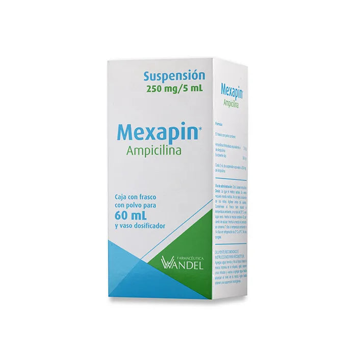 MEXAPIN SUSP 250 (1D) (***)