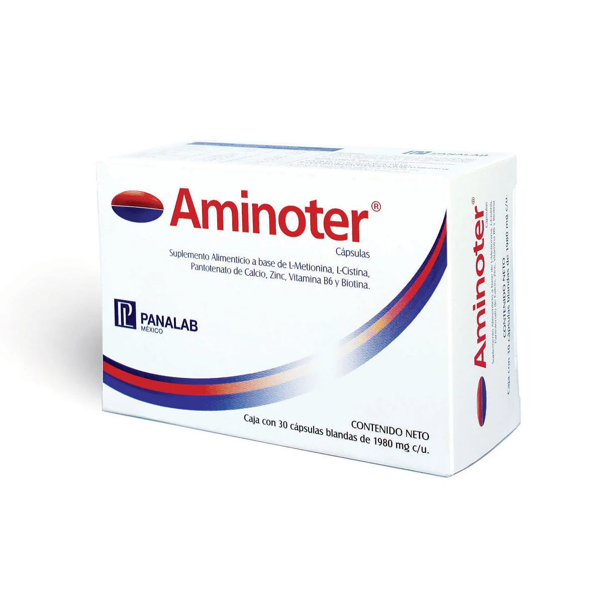 AMINOTER CON 30 CAPSULAS (***)