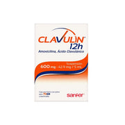 CLAVULIN 12 H 600 MG/42.9MG/5 ML 70 ML