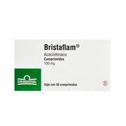BRISTAFLAM 100 MG CON 40 COMPRIMIDOS