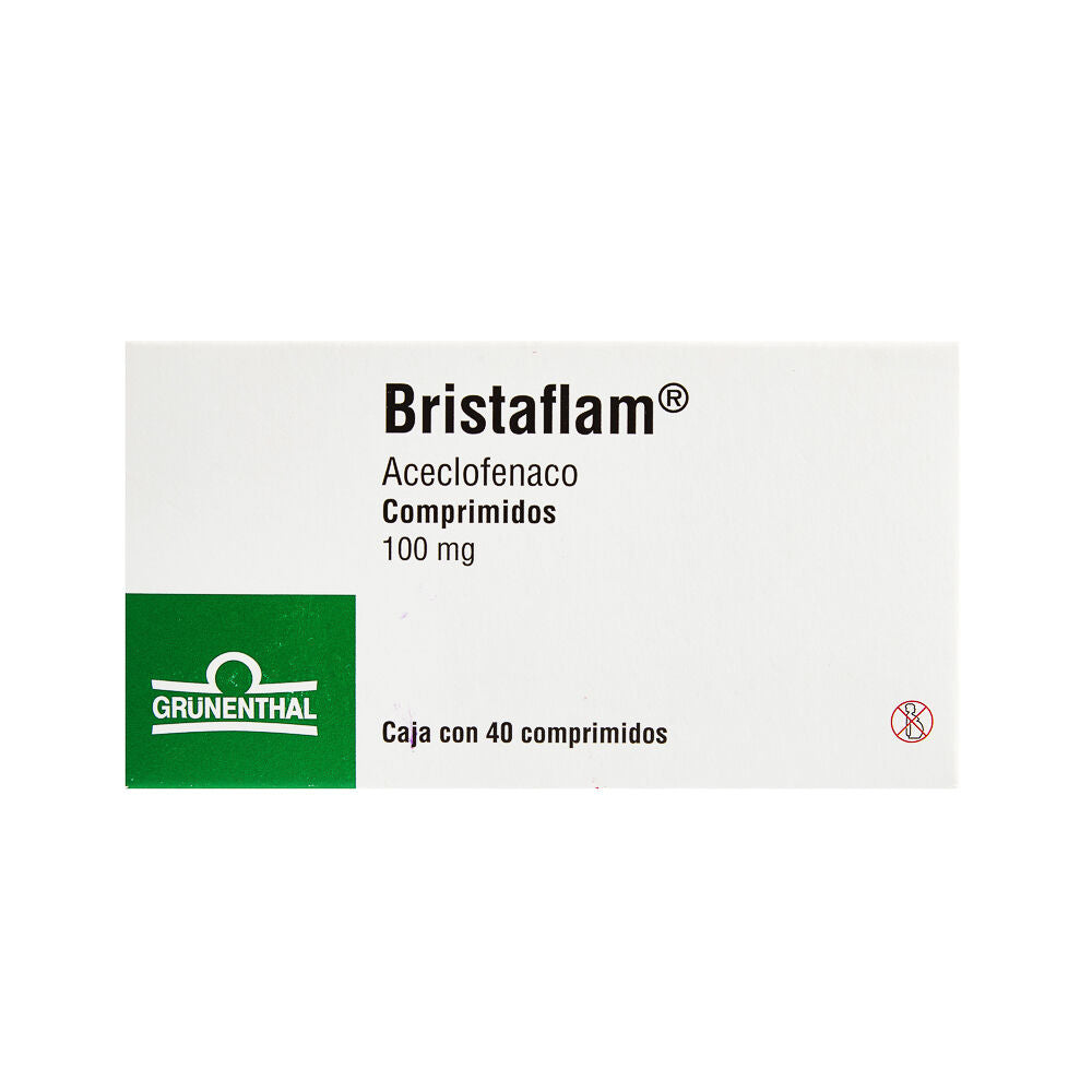 BRISTAFLAM 100 MG CON 40 COMPRIMIDOS