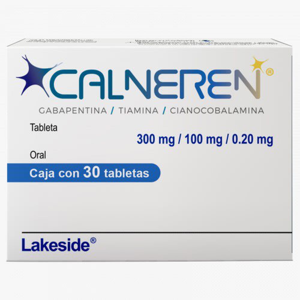 CALNEREN 300/100/0.20MG CON 30 TAB