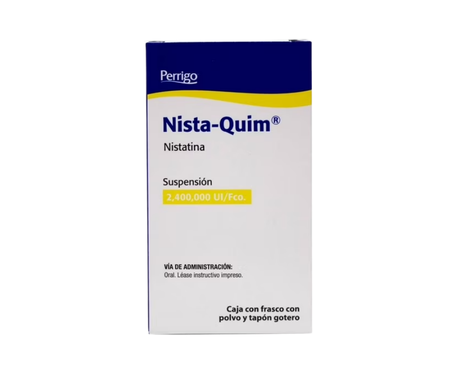 NISTA-QUIM PEDIATRICO SUSPENSION 24 ML