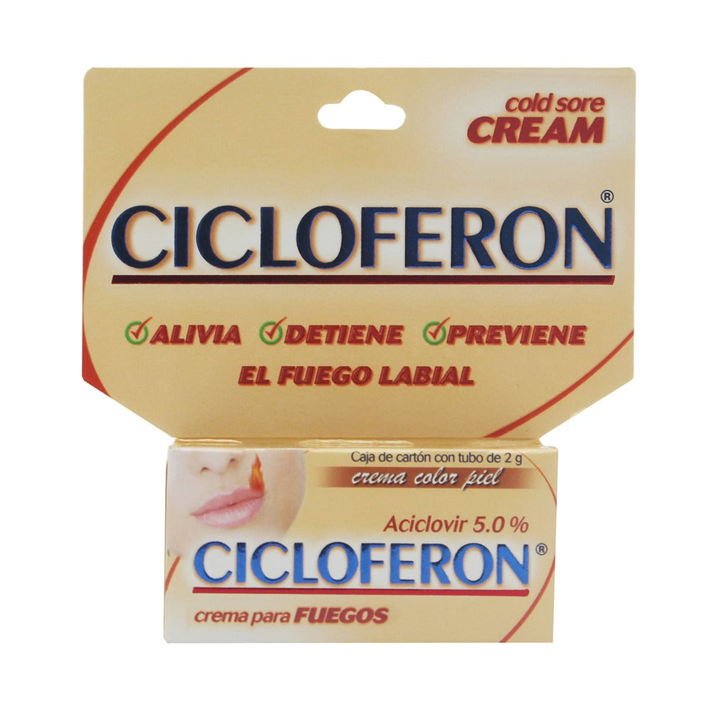 CICLOFERON CRA 2G PIEL (***)