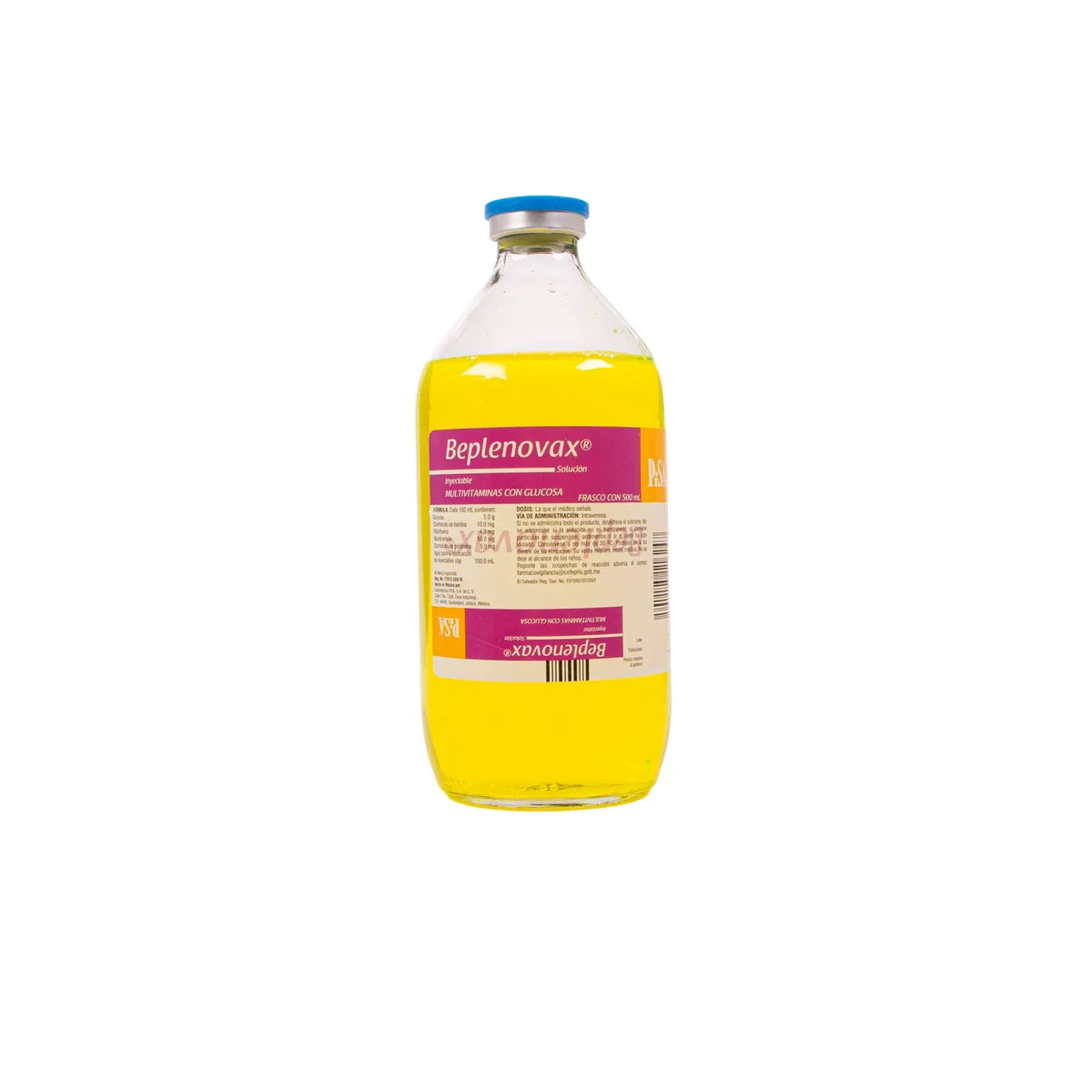 BEPLENOVAX 500ML SUERO IV (***)