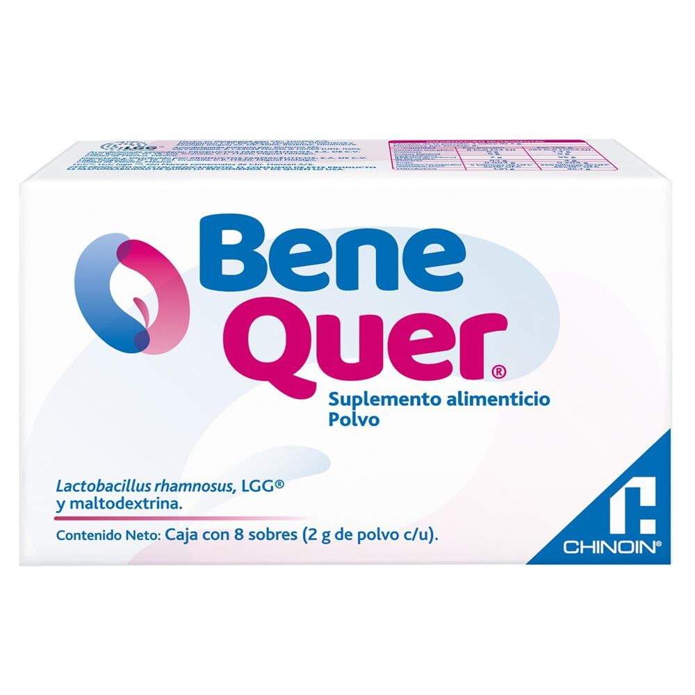 BENEQUER 8 X 2 G SOBRES (***)