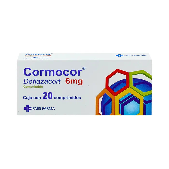 CORMOCOR 6 MG CON 20 COMPRIMIDOS (***)