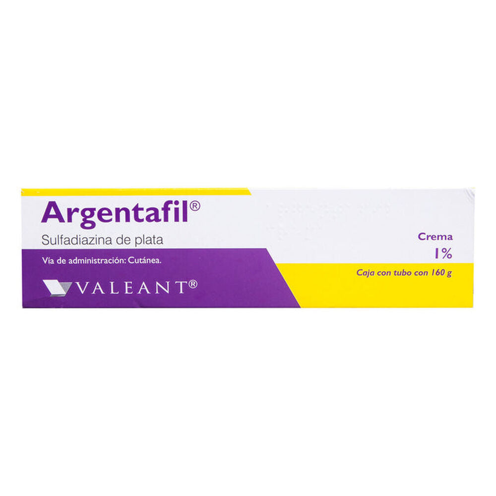 ARGENTAFIL CREMA 1% 160 G (***)