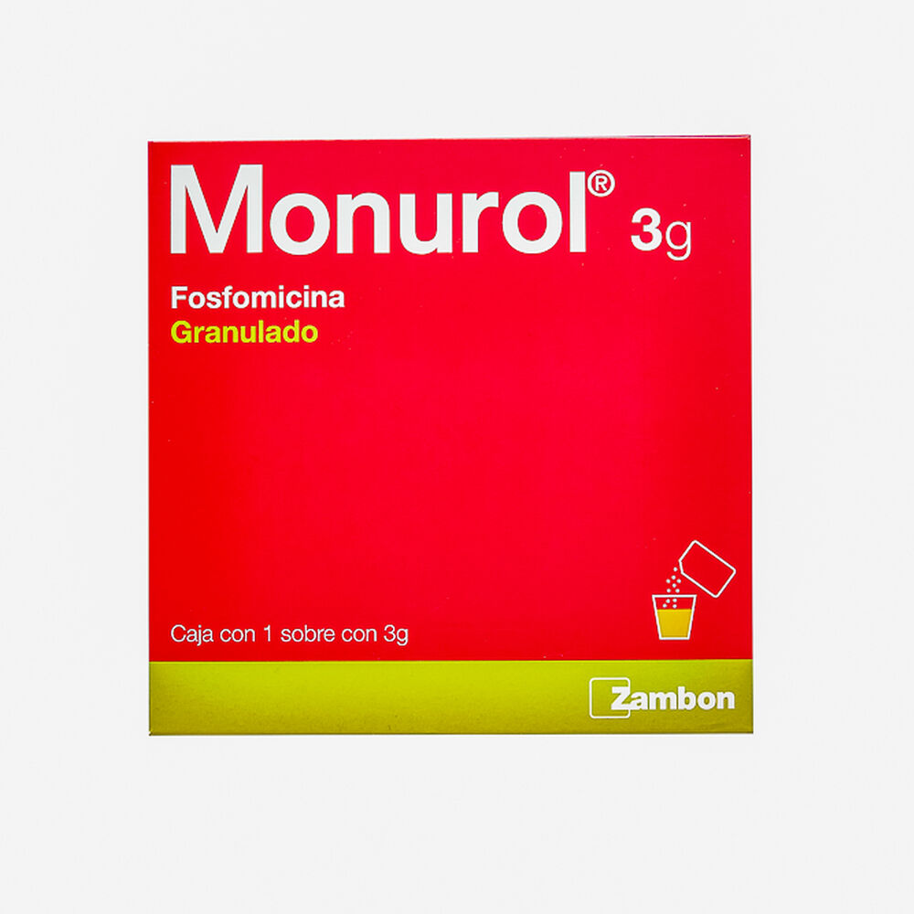 MONUROL SOBRE 3 G (***)