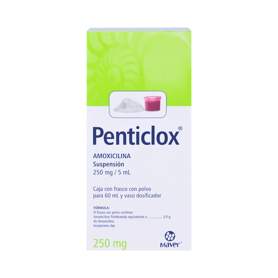 PENTICLOX 250MG SUSP