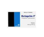 ECTAPRIM F CON 14 TABLETAS (***)