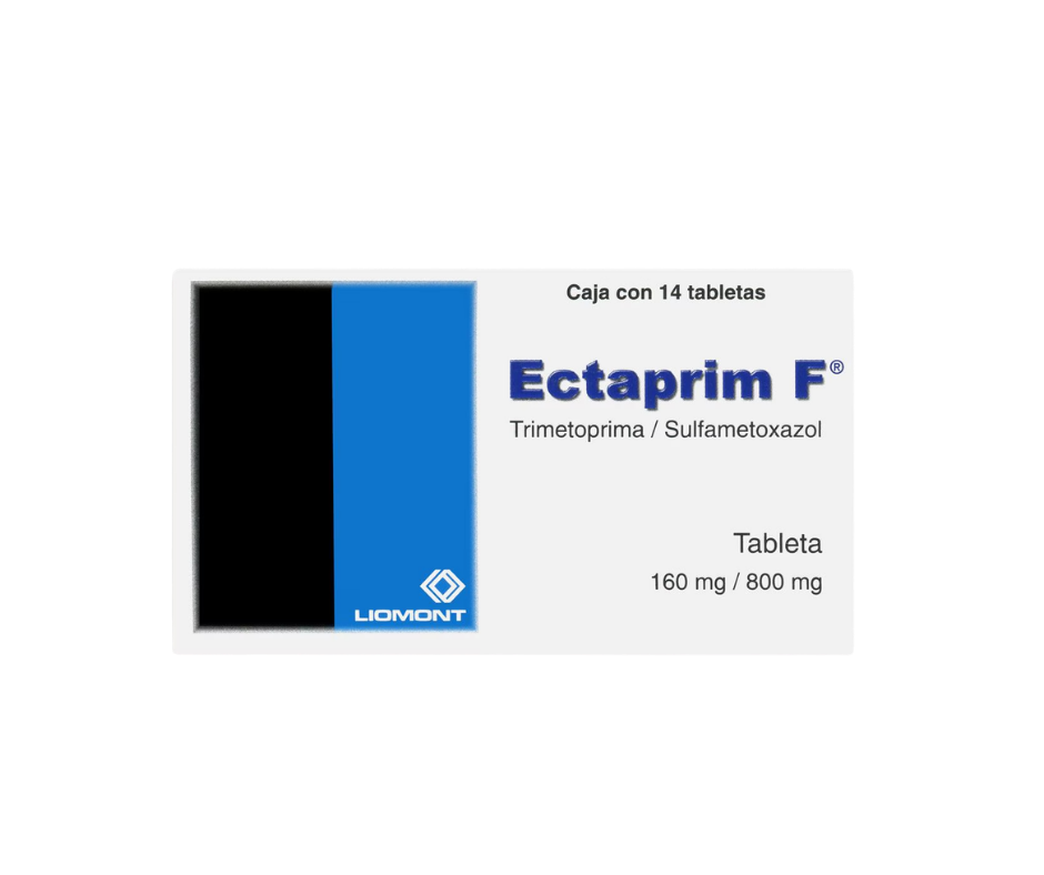 ECTAPRIM F CON 14 TABLETAS (***)