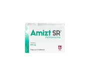 AMIZT SR 500 MG CON 5 TABLETAS (***)