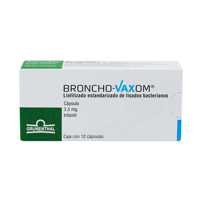 BRONCHO VAXOM C 10 3.5MG INF (***)