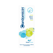 CARDOMICIN ADULTO 300MG/160MG/100ML (