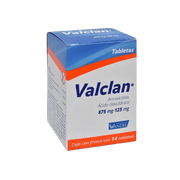 VALCLAN 875 / 125 MG CON 14 TABLETAS