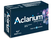 ACLARIUM 500 MG CON 5 TABLETAS 51101572