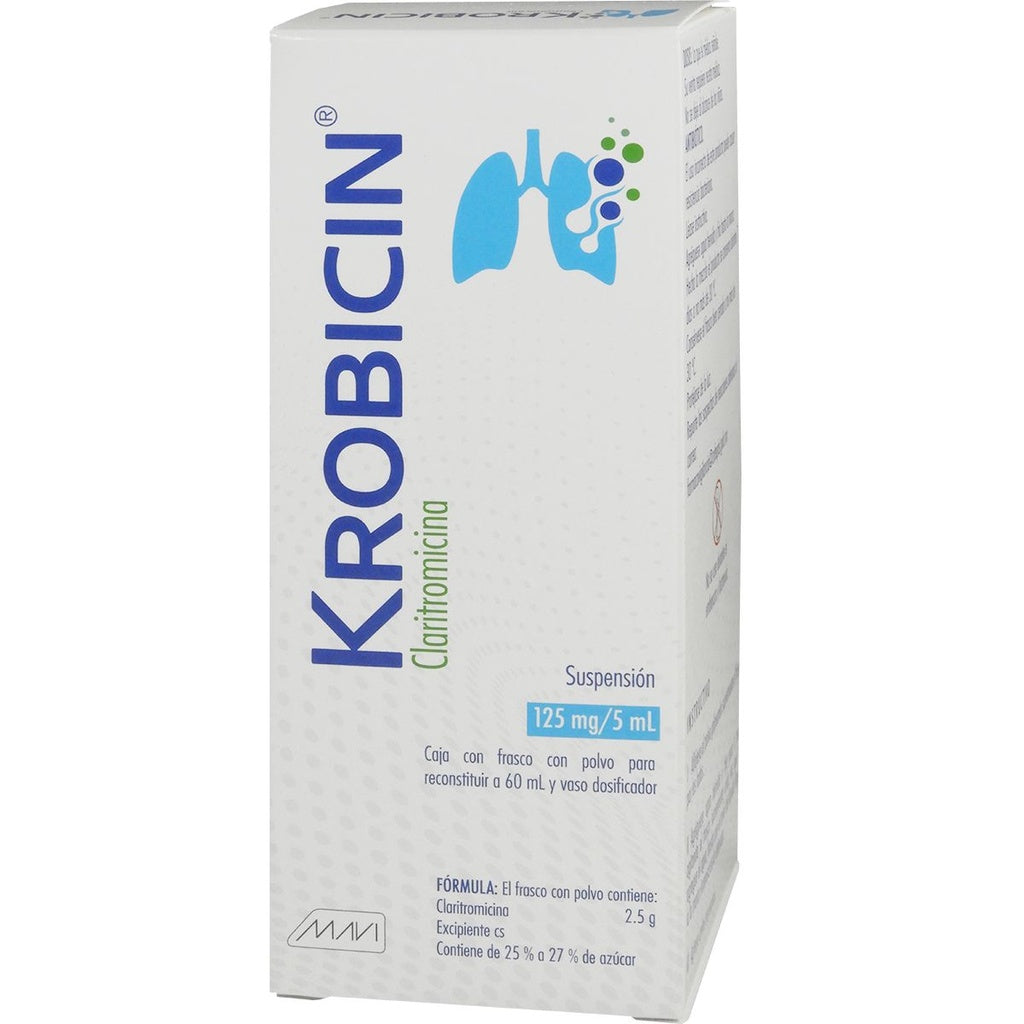 KROBICIN SUSP 125MG (***)