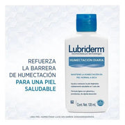 LUBRIDERM CRA PIEL NORMAL A SECA 120ML | Código de barras 7702031244486