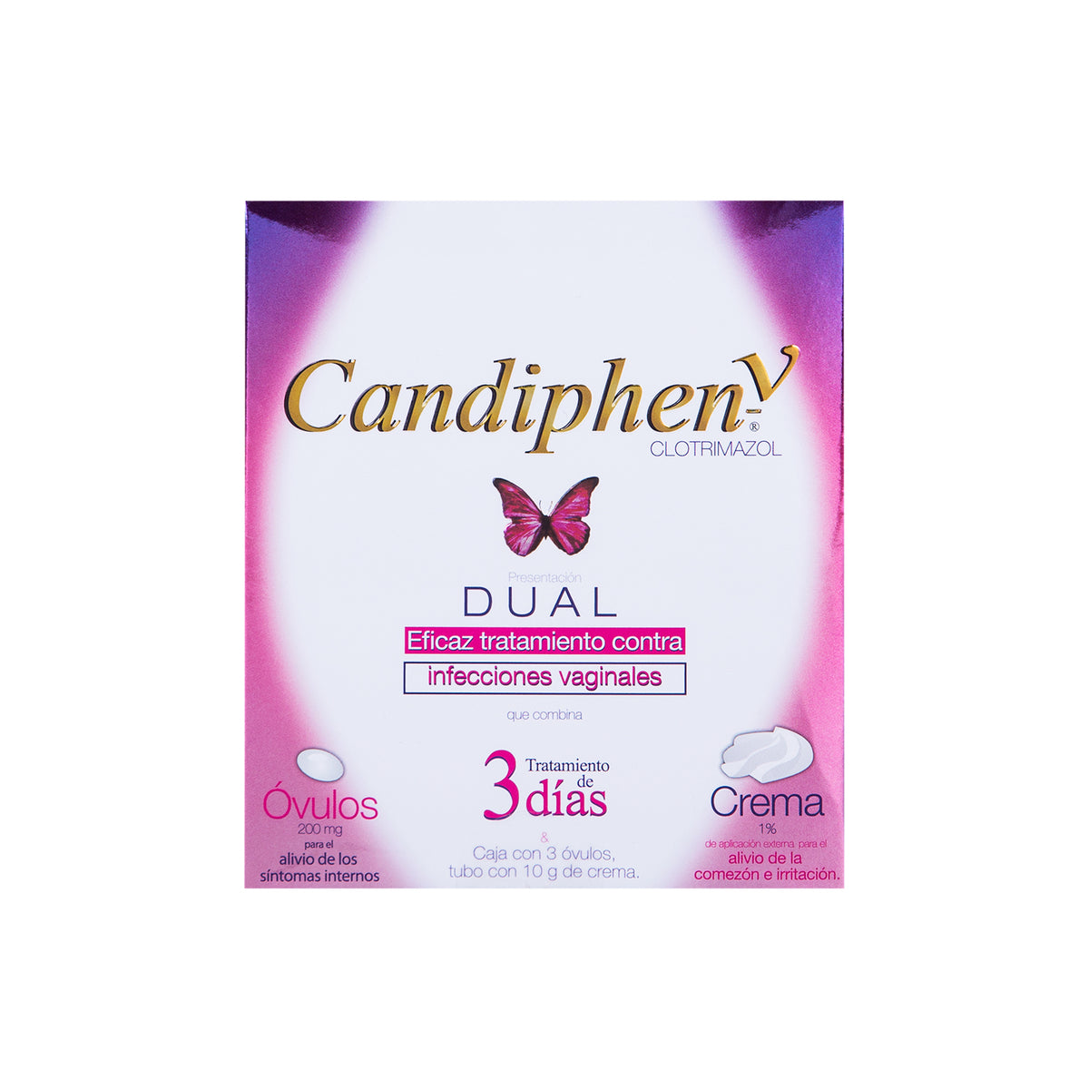 CANDIPHEN DUAL OV/CRA (***)
