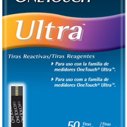 ONE TOUCH ULTRA MINI CON 50 TIRAS    (** | Código de barras 353885771504