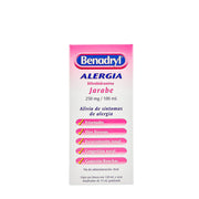 BENADRYL JARABE DE 120 ML (***)