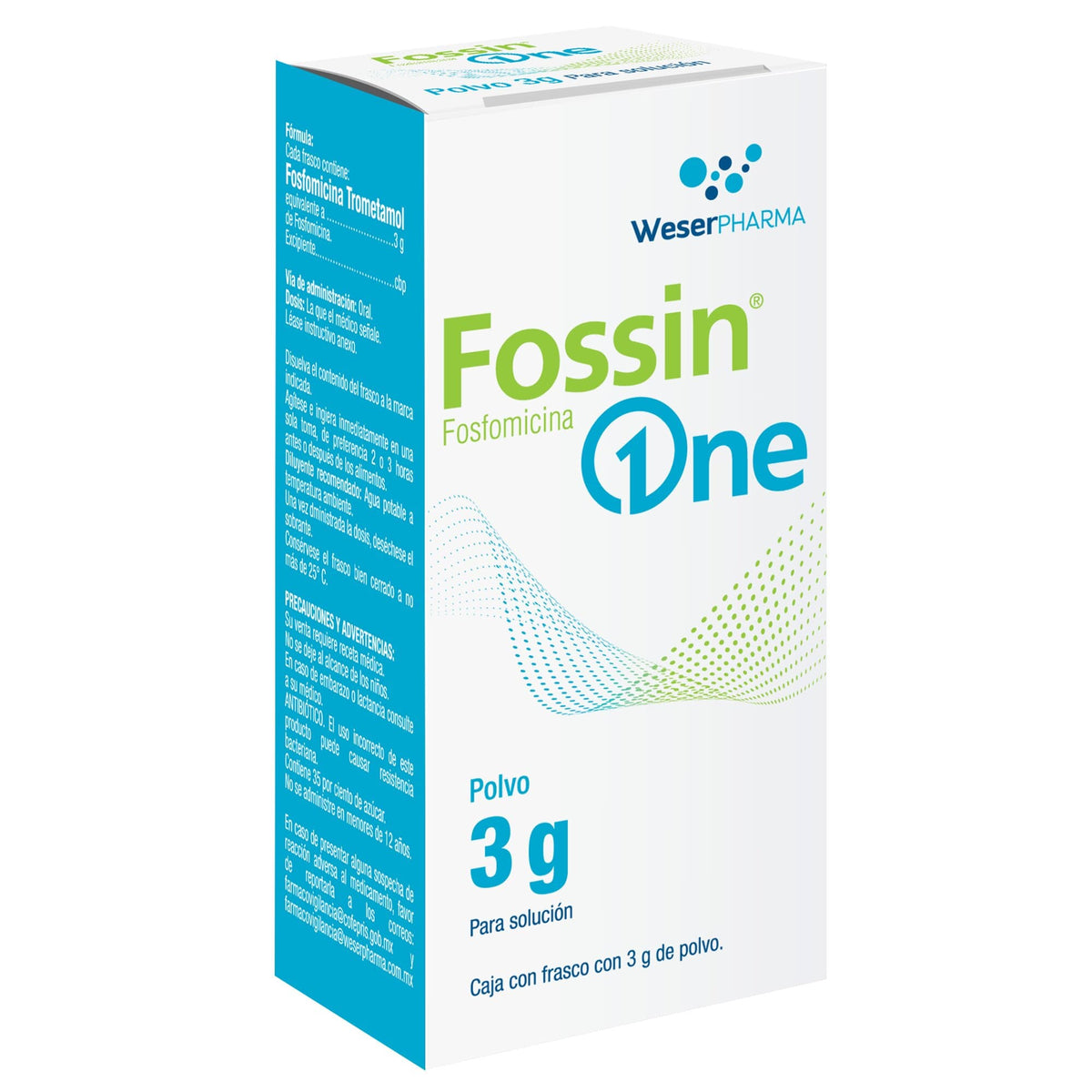 FOSSIN ONE 3G POLVO P SOLUC (***)