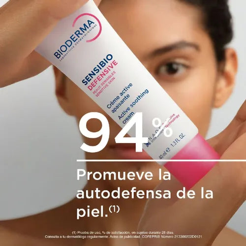BIODERMA SENSIBIO DEFENS PIEL SENSI 40ML
