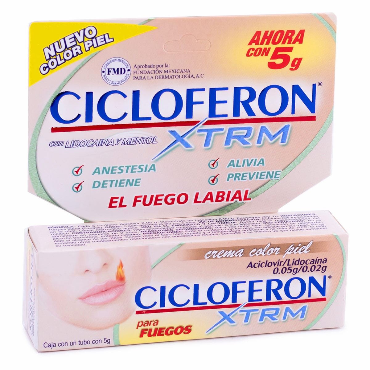 CICLOFERON PIEL 5G (***)