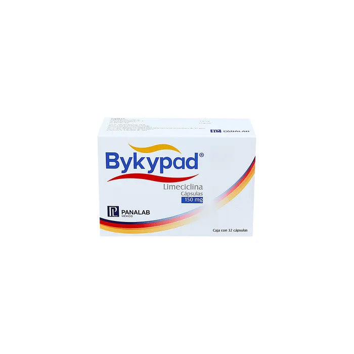 BYKYPAD 150 MG CON 32 CAPSULAS (***)