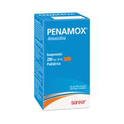 PENAMOX SUSP(E) 250 MG 75 ML PED (***