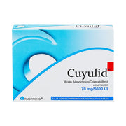 CUYULID 70MG/5600UI 4 COMPRIMIDOS