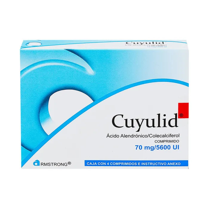 CUYULID 70MG/5600UI 4 COMPRIMIDOS