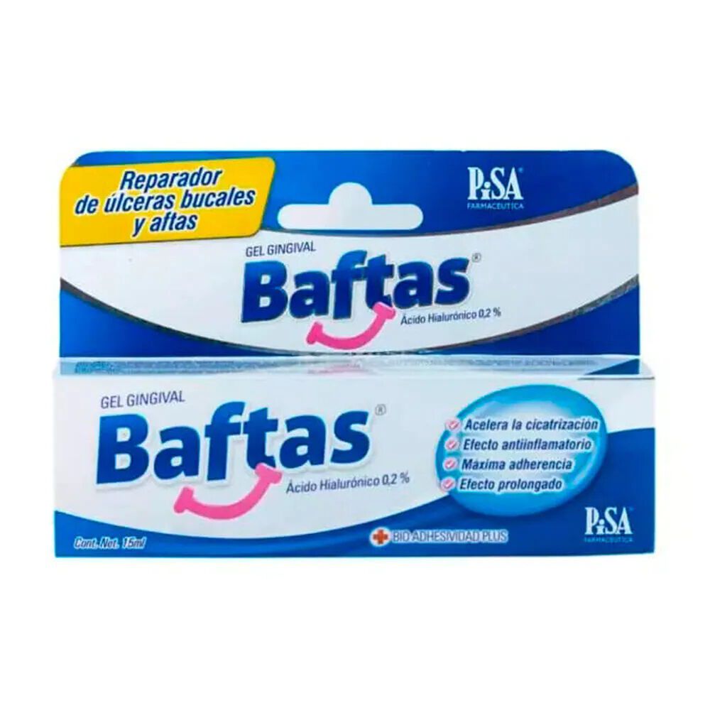 BAFTAS GEL GINGIVAL 15ML (***)