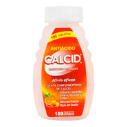 CALCID FCO T 100 SABORES