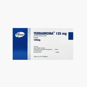 TERRAMICINA 125 MG CON 24 PASTILL (**