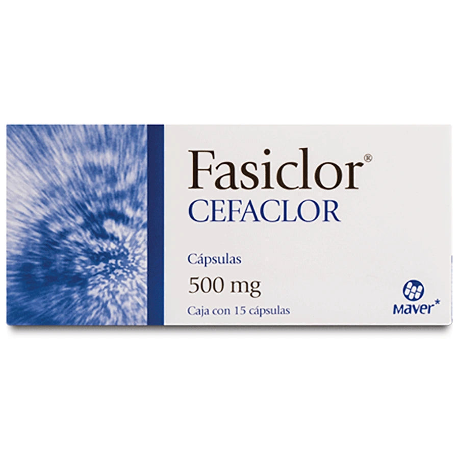 FASICLOR 500MG CAPS (***)