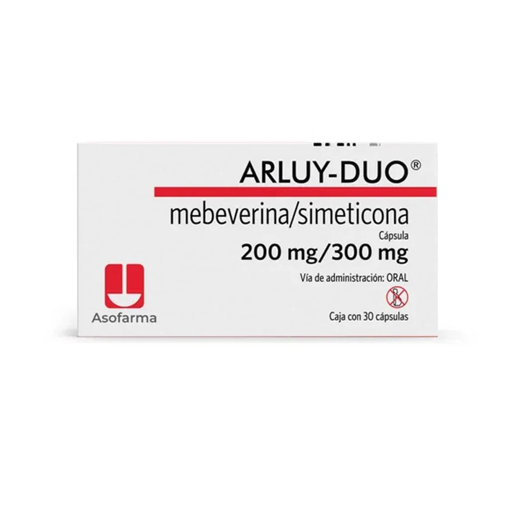 ARLUY DUO 200MG/300MG C/30 COMP