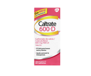 CALTRATE 600+D CON 60 TABLETAS