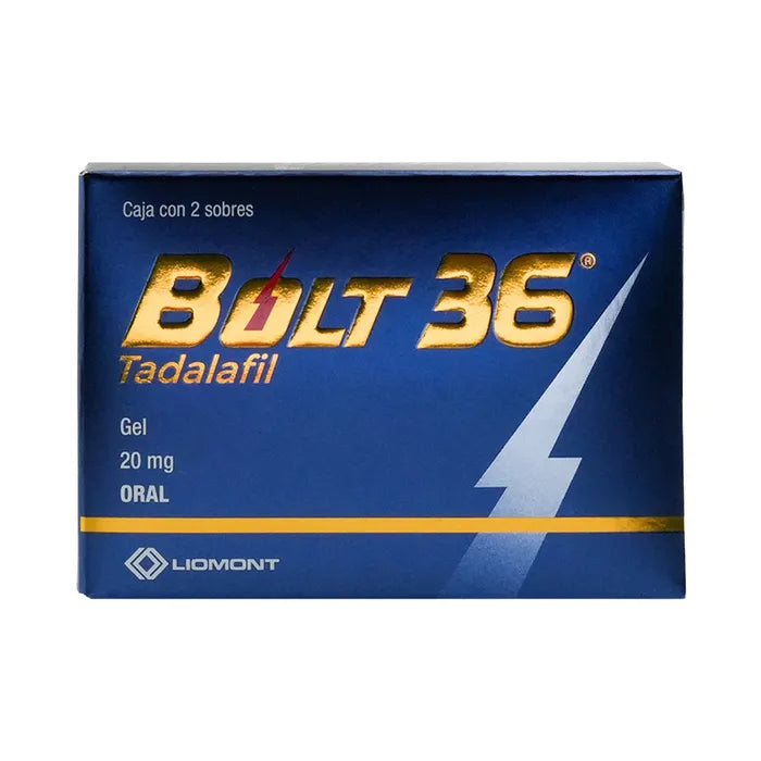 BOLT 36 GEL 20 MG NO COMP