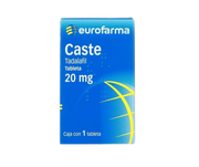 CASTE 20MG CON 1 TABLETA