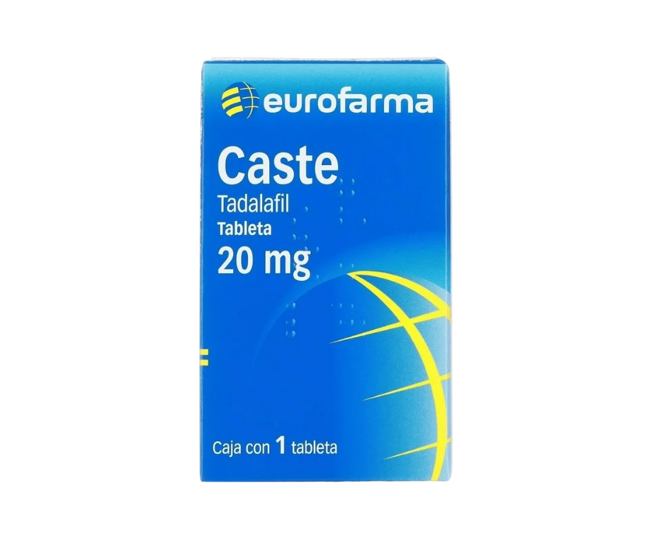 CASTE 20MG CON 1 TABLETA
