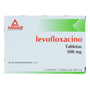 LEVOFLOXACINO 500MG 7T A.M (***)