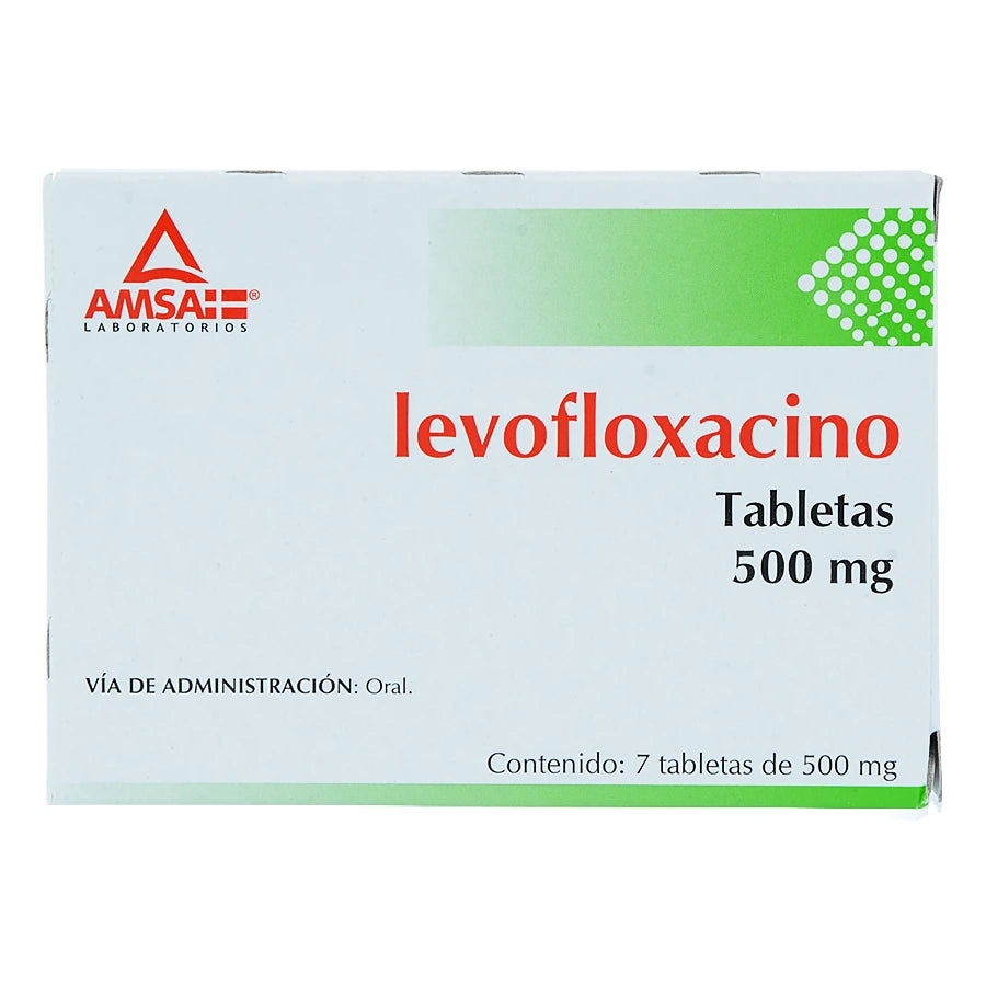 LEVOFLOXACINO 500MG 7T A.M (***)